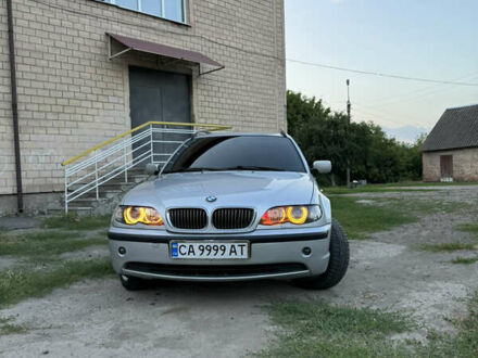 Серый БМВ 3 Серия, объемом двигателя 2 л и пробегом 450 тыс. км за 7500 $, фото 1 на Automoto.ua
