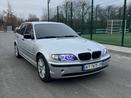 Серый БМВ 3 Серия, объемом двигателя 2 л и пробегом 285 тыс. км за 4300 $, фото 1 на Automoto.ua