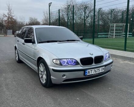 Сірий БМВ 3 Серія, об'ємом двигуна 2 л та пробігом 285 тис. км за 4300 $, фото 1 на Automoto.ua