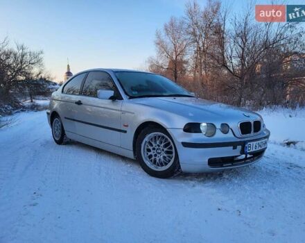 Серый БМВ 3 Серия, объемом двигателя 1.8 л и пробегом 254 тыс. км за 3500 $, фото 1 на Automoto.ua
