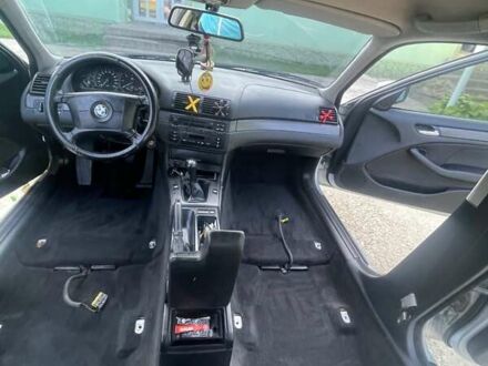 Серый БМВ 3 Серия, объемом двигателя 2 л и пробегом 360 тыс. км за 4600 $, фото 1 на Automoto.ua