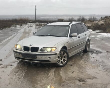 Серый БМВ 3 Серия, объемом двигателя 2 л и пробегом 320 тыс. км за 2500 $, фото 1 на Automoto.ua