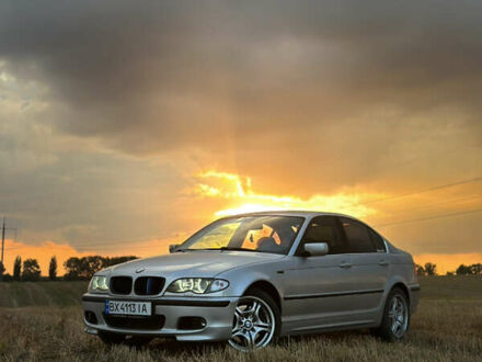 Серый БМВ 3 Серия, объемом двигателя 2.93 л и пробегом 341 тыс. км за 6500 $, фото 1 на Automoto.ua