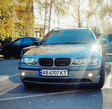 Сірий БМВ 3 Серія, об'ємом двигуна 1.8 л та пробігом 360 тис. км за 4000 $, фото 1 на Automoto.ua