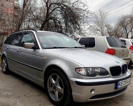 Серый БМВ 3 Серия, объемом двигателя 2 л и пробегом 287 тыс. км за 3700 $, фото 1 на Automoto.ua