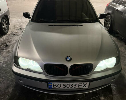 Серый БМВ 3 Серия, объемом двигателя 1.8 л и пробегом 277 тыс. км за 5200 $, фото 1 на Automoto.ua