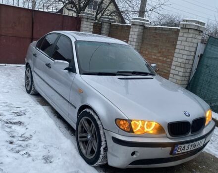 Серый БМВ 3 Серия, объемом двигателя 2 л и пробегом 252 тыс. км за 4500 $, фото 1 на Automoto.ua
