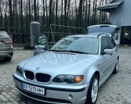 Серый БМВ 3 Серия, объемом двигателя 2 л и пробегом 267 тыс. км за 5100 $, фото 1 на Automoto.ua