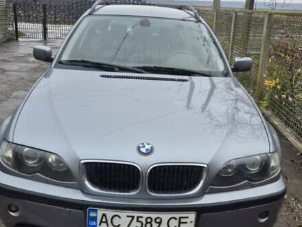 Серый БМВ 3 Серия, объемом двигателя 2 л и пробегом 370 тыс. км за 3900 $, фото 1 на Automoto.ua