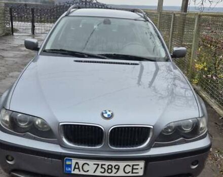 Сірий БМВ 3 Серія, об'ємом двигуна 2 л та пробігом 370 тис. км за 3900 $, фото 1 на Automoto.ua