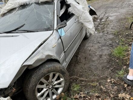 БМВ 3 Серія 2003 у Надворной на Automoto.ua Сірий БМВ 3 Серія, об'ємом двигуна 2 л та пробігом 300 тис. км за 85000 $, фото 1 на Automoto.ua