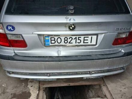 Сірий БМВ 3 Серія, об'ємом двигуна 2 л та пробігом 393 тис. км за 2800 $, фото 1 на Automoto.ua