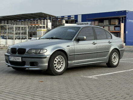 Серый БМВ 3 Серия, объемом двигателя 2 л и пробегом 404 тыс. км за 5200 $, фото 1 на Automoto.ua