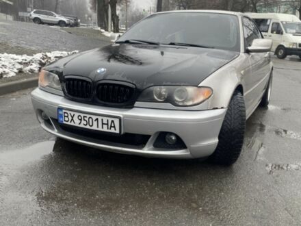Серый БМВ 3 Серия, объемом двигателя 2 л и пробегом 239 тыс. км за 4300 $, фото 1 на Automoto.ua