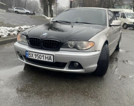 Сірий БМВ 3 Серія, об'ємом двигуна 2 л та пробігом 239 тис. км за 4300 $, фото 1 на Automoto.ua