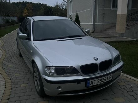 Серый БМВ 3 Серия, объемом двигателя 2 л и пробегом 260 тыс. км за 4300 $, фото 1 на Automoto.ua