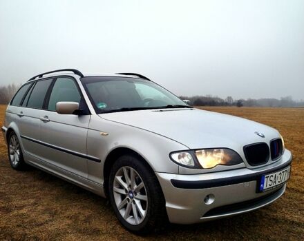 Сірий БМВ 3 Серія, об'ємом двигуна 2 л та пробігом 280 тис. км за 4500 $, фото 1 на Automoto.ua