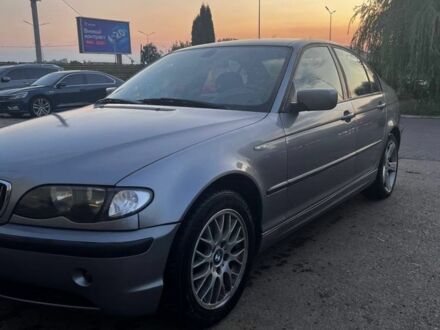 Серый БМВ 3 Серия, объемом двигателя 2 л и пробегом 198 тыс. км за 5000 $, фото 1 на Automoto.ua