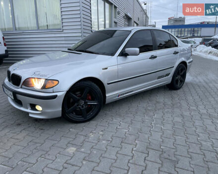 Серый БМВ 3 Серия, объемом двигателя 2 л и пробегом 387 тыс. км за 5550 $, фото 1 на Automoto.ua