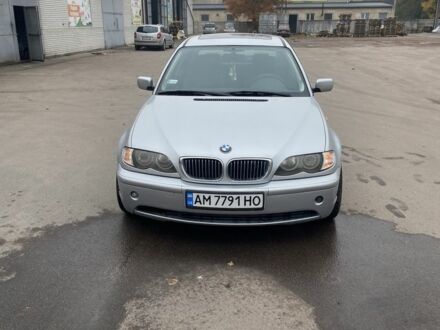 Серый БМВ 3 Серия, объемом двигателя 2 л и пробегом 325 тыс. км за 4450 $, фото 1 на Automoto.ua