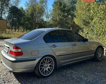 Серый БМВ 3 Серия, объемом двигателя 2 л и пробегом 324 тыс. км за 6000 $, фото 1 на Automoto.ua