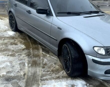 Серый БМВ 3 Серия, объемом двигателя 1.8 л и пробегом 180 тыс. км за 5500 $, фото 1 на Automoto.ua