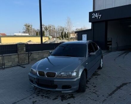 Серый БМВ 3 Серия, объемом двигателя 2 л и пробегом 327 тыс. км за 4350 $, фото 1 на Automoto.ua