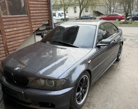 Серый БМВ 3 Серия, объемом двигателя 3 л и пробегом 304 тыс. км за 8600 $, фото 1 на Automoto.ua