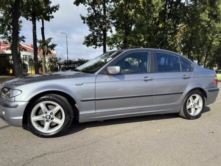 Серый БМВ 3 Серия, объемом двигателя 1.8 л и пробегом 330 тыс. км за 6100 $, фото 1 на Automoto.ua