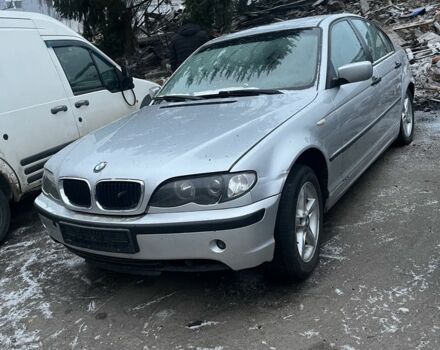 Серый БМВ 3 Серия, объемом двигателя 2 л и пробегом 144 тыс. км за 2550 $, фото 1 на Automoto.ua