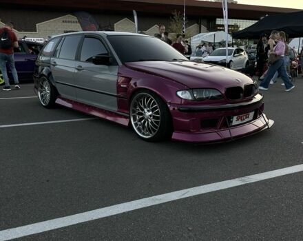 Серый БМВ 3 Серия, объемом двигателя 2 л и пробегом 600 тыс. км за 5500 $, фото 1 на Automoto.ua