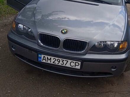 БМВ 3 Серия 2004 в Коростене на Automoto.ua Серый БМВ 3 Серия, объемом двигателя 2 л и пробегом 300 тыс. км за 5000 $, фото 1 на Automoto.ua