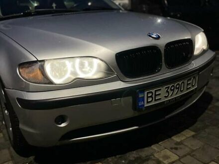 Серый БМВ 3 Серия, объемом двигателя 2 л и пробегом 467 тыс. км за 5100 $, фото 1 на Automoto.ua