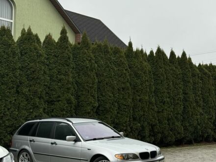 Серый БМВ 3 Серия, объемом двигателя 2 л и пробегом 286 тыс. км за 3999 $, фото 1 на Automoto.ua