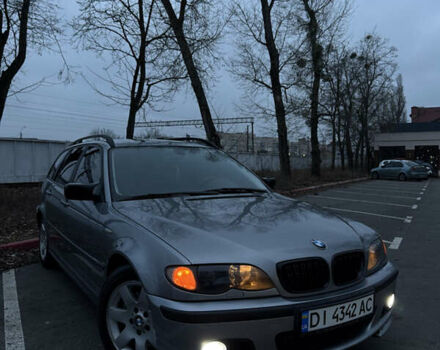 Сірий БМВ 3 Серія, об'ємом двигуна 2 л та пробігом 400 тис. км за 6300 $, фото 1 на Automoto.ua