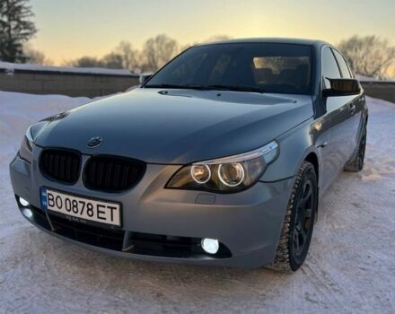 Серый БМВ 3 Серия, объемом двигателя 3 л и пробегом 186 тыс. км за 4400 $, фото 1 на Automoto.ua