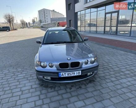 Серый БМВ 3 Серия, объемом двигателя 1.8 л и пробегом 381 тыс. км за 2950 $, фото 1 на Automoto.ua