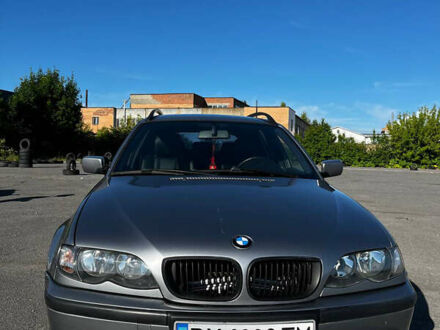 Серый БМВ 3 Серия, объемом двигателя 2 л и пробегом 329 тыс. км за 5100 $, фото 1 на Automoto.ua