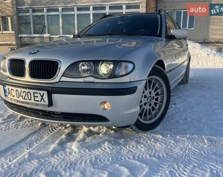 Серый БМВ 3 Серия, объемом двигателя 2 л и пробегом 291 тыс. км за 5250 $, фото 1 на Automoto.ua