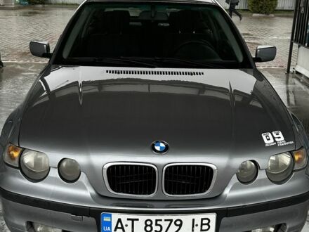 Сірий БМВ 3 Серія, об'ємом двигуна 1.8 л та пробігом 321 тис. км за 3350 $, фото 1 на Automoto.ua