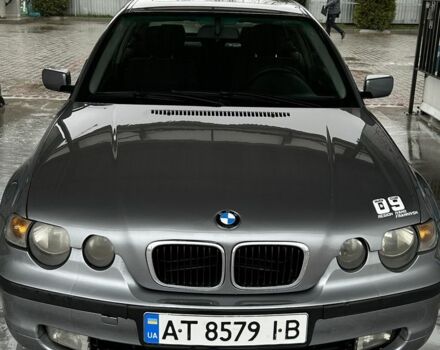 Серый БМВ 3 Серия, объемом двигателя 1.8 л и пробегом 321 тыс. км за 3350 $, фото 1 на Automoto.ua