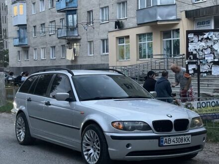 Сірий БМВ 3 Серія, об'ємом двигуна 2 л та пробігом 400 тис. км за 5350 $, фото 1 на Automoto.ua
