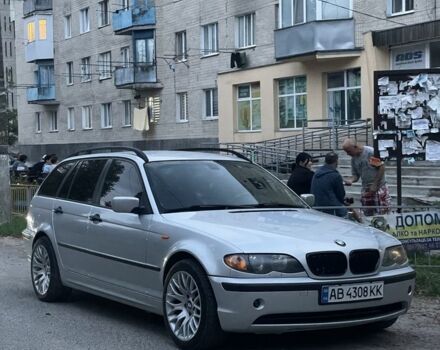 Серый БМВ 3 Серия, объемом двигателя 2 л и пробегом 400 тыс. км за 5350 $, фото 1 на Automoto.ua