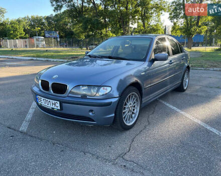 Серый БМВ 3 Серия, объемом двигателя 2.17 л и пробегом 360 тыс. км за 4499 $, фото 1 на Automoto.ua