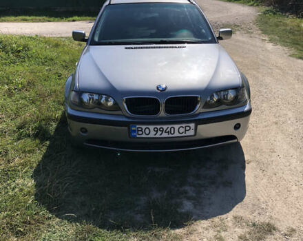 Сірий БМВ 3 Серія, об'ємом двигуна 1.8 л та пробігом 270 тис. км за 2999 $, фото 1 на Automoto.ua