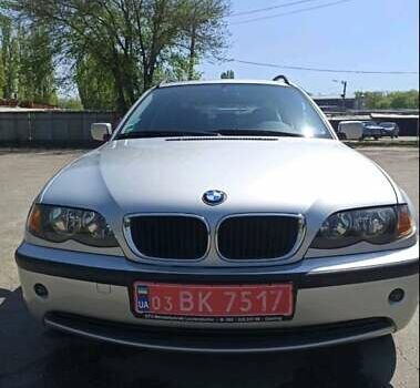 Серый БМВ 3 Серия, объемом двигателя 1.8 л и пробегом 162 тыс. км за 5950 $, фото 1 на Automoto.ua