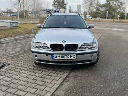 Сірий БМВ 3 Серія, об'ємом двигуна 2 л та пробігом 412 тис. км за 4500 $, фото 1 на Automoto.ua