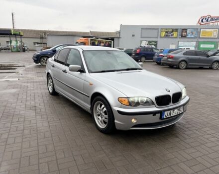 Серый БМВ 3 Серия, объемом двигателя 2 л и пробегом 350 тыс. км за 2850 $, фото 1 на Automoto.ua