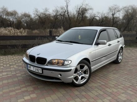 Серый БМВ 3 Серия, объемом двигателя 2 л и пробегом 256 тыс. км за 2500 $, фото 1 на Automoto.ua