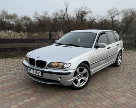 Серый БМВ 3 Серия, объемом двигателя 2 л и пробегом 256 тыс. км за 2500 $, фото 1 на Automoto.ua